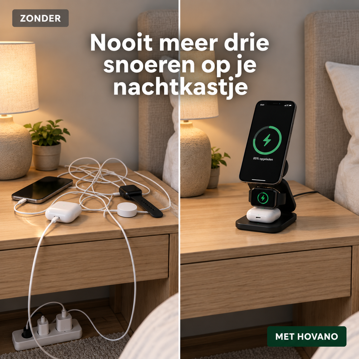 Hovano Chargedock