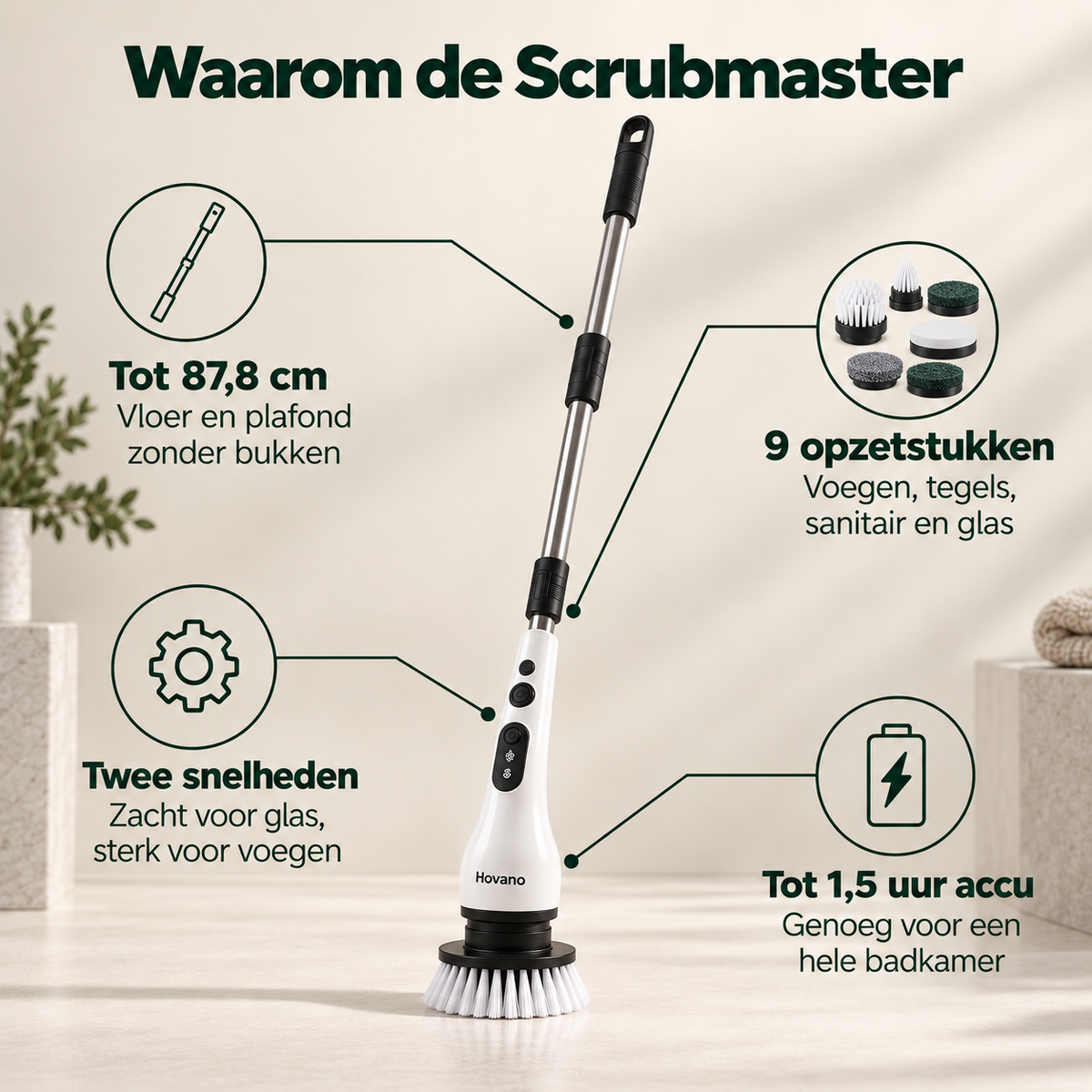 Hovano Scrubmaster