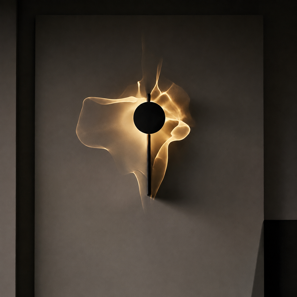 Hovano Vela Wandlamp