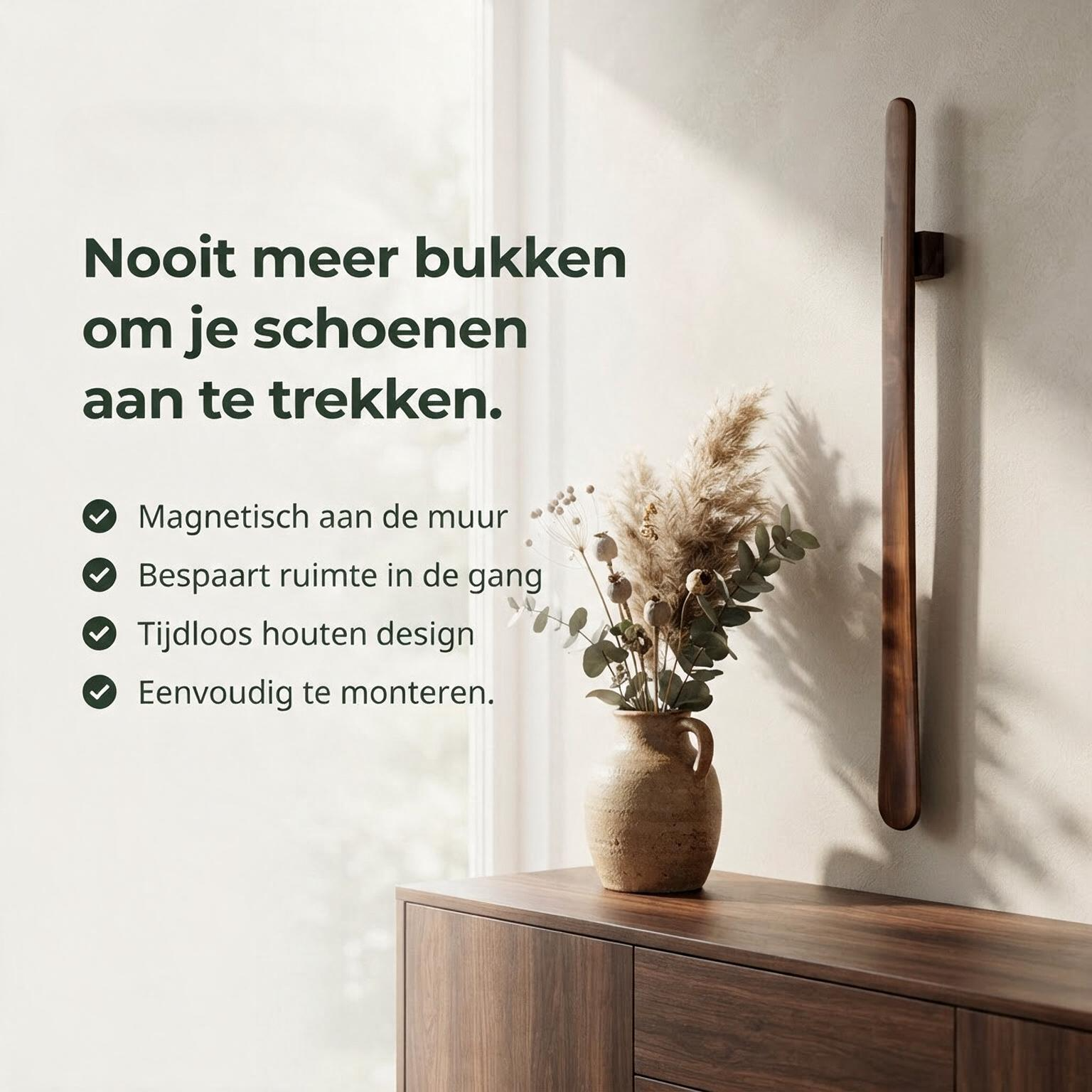 Hovano Premium Schoenlepel