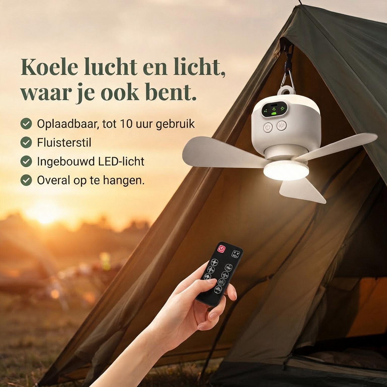 Hovano Ventilatorlamp