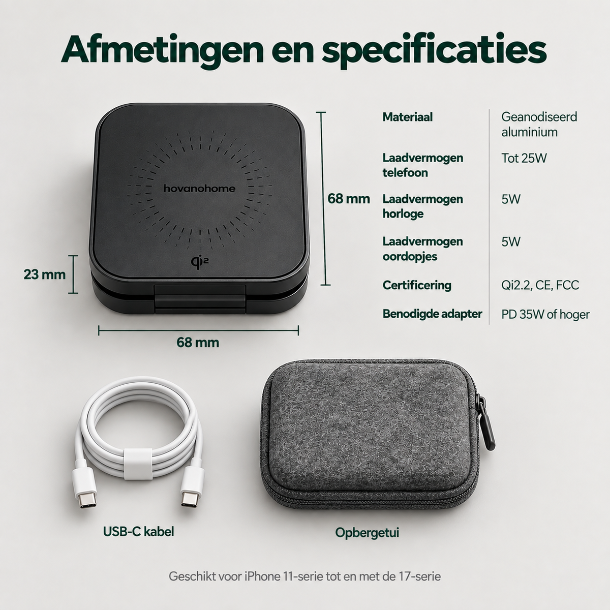 Hovano Chargedock