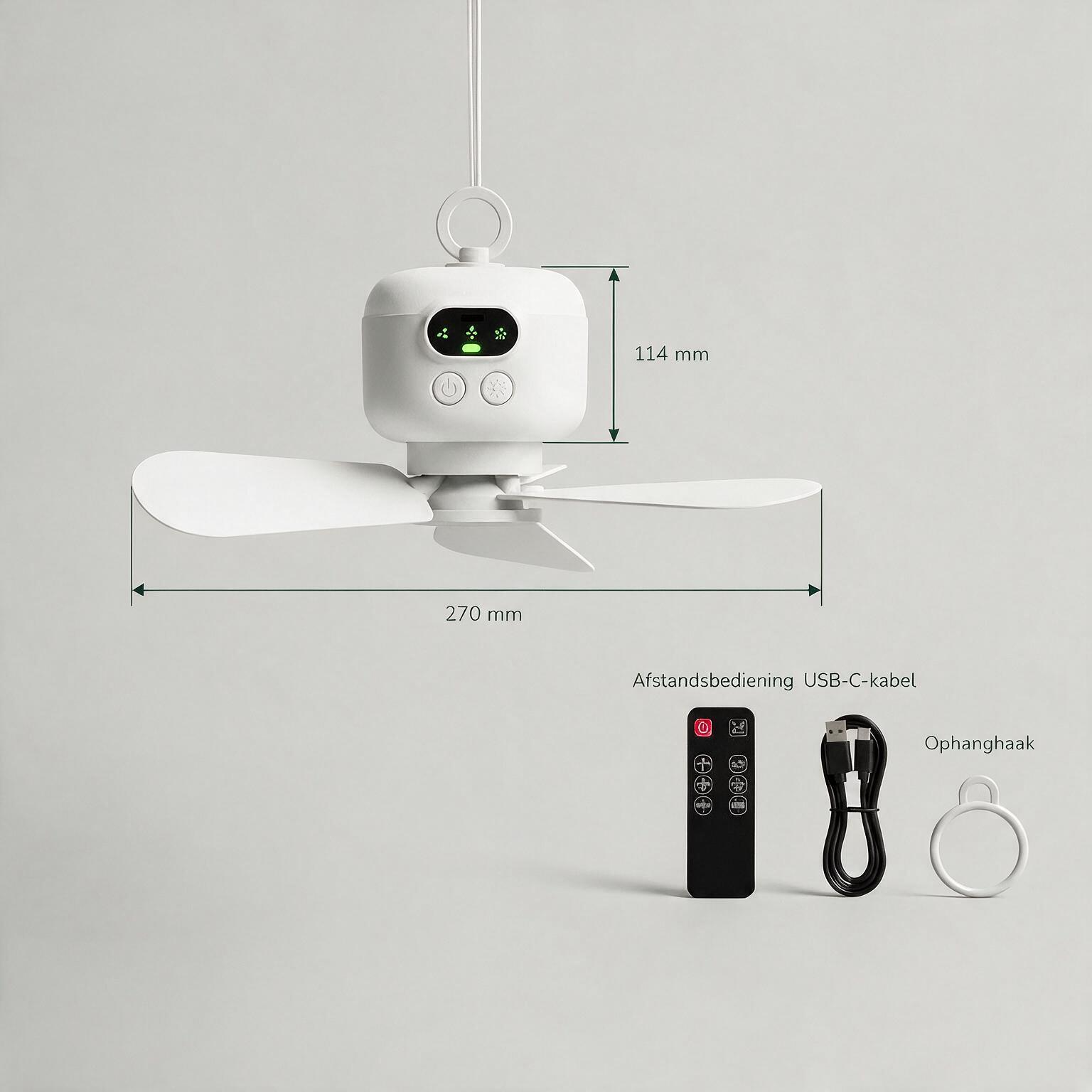 Hovano Ventilatorlamp