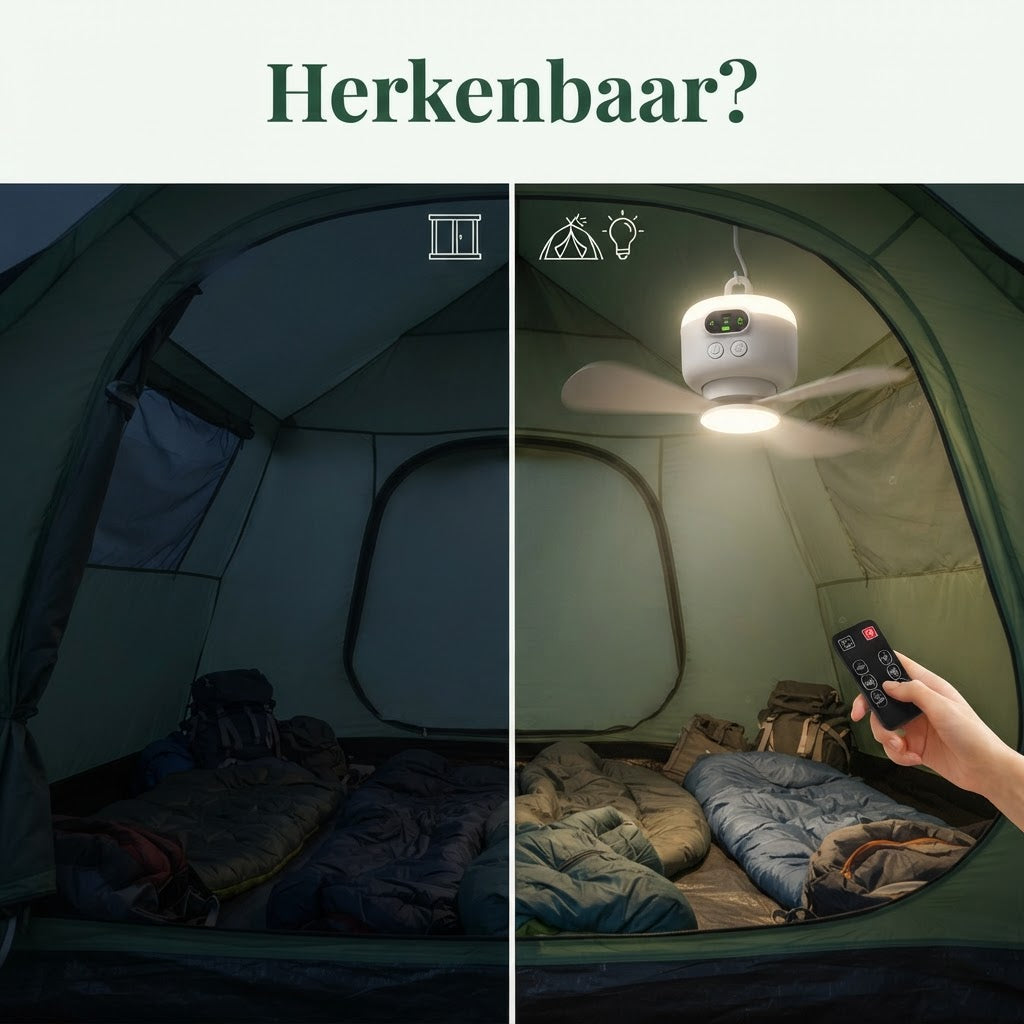 Hovano Ventilatorlamp