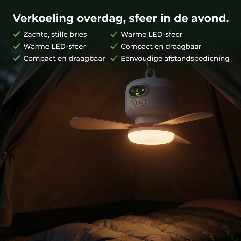 Hovano Ventilatorlamp