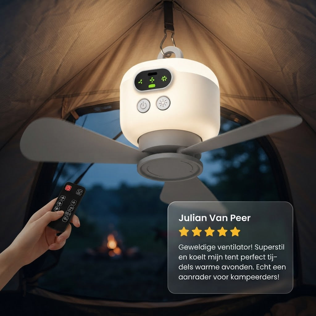 Hovano Ventilatorlamp