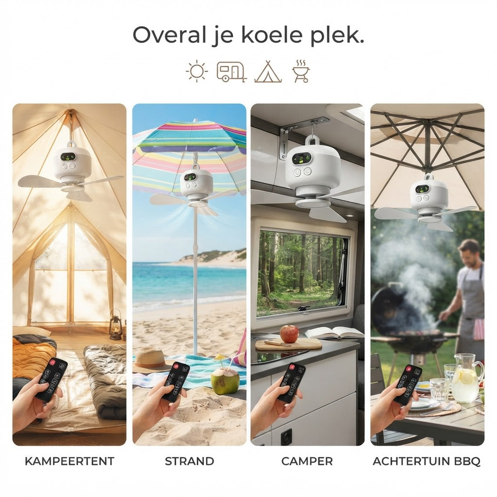 Hovano Ventilatorlamp